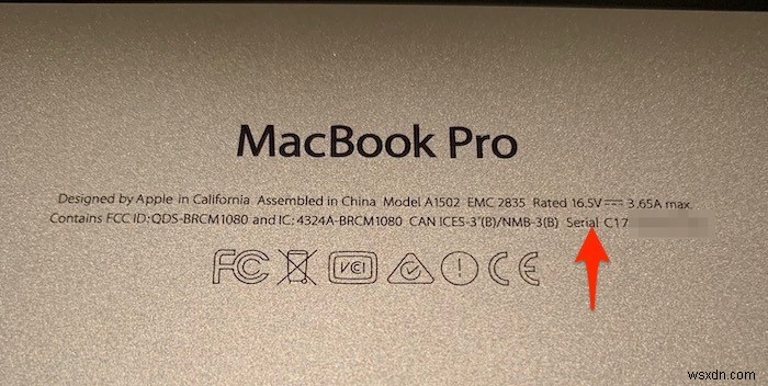 맥(Mac)·맥북(MacBook) 시리얼 번호 확인하는 6가지 방법