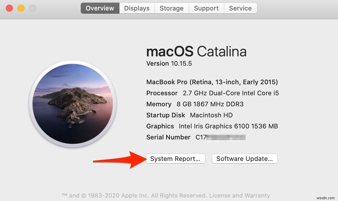 맥(Mac)·맥북(MacBook) 시리얼 번호 확인하는 6가지 방법