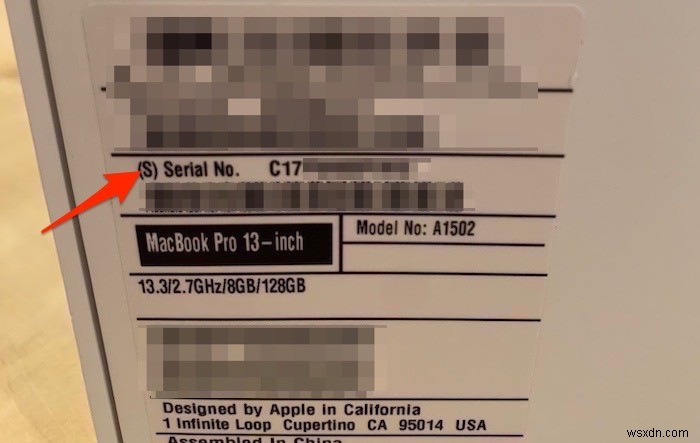 맥(Mac)·맥북(MacBook) 시리얼 번호 확인하는 6가지 방법