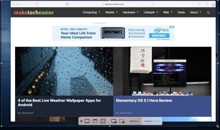 맥(Mac)에서 스크린샷 찍는 방법 총정리 – 단축키부터 Grab, 미리보기까지
