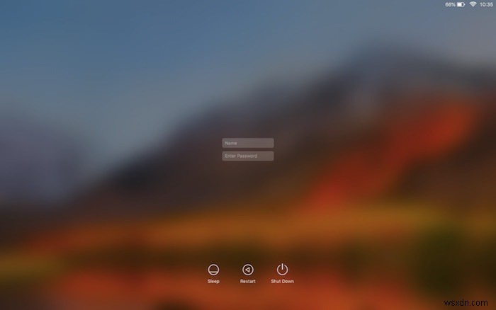 macOS 로그인 화면에서 사용자 계정을 숨기는 방법