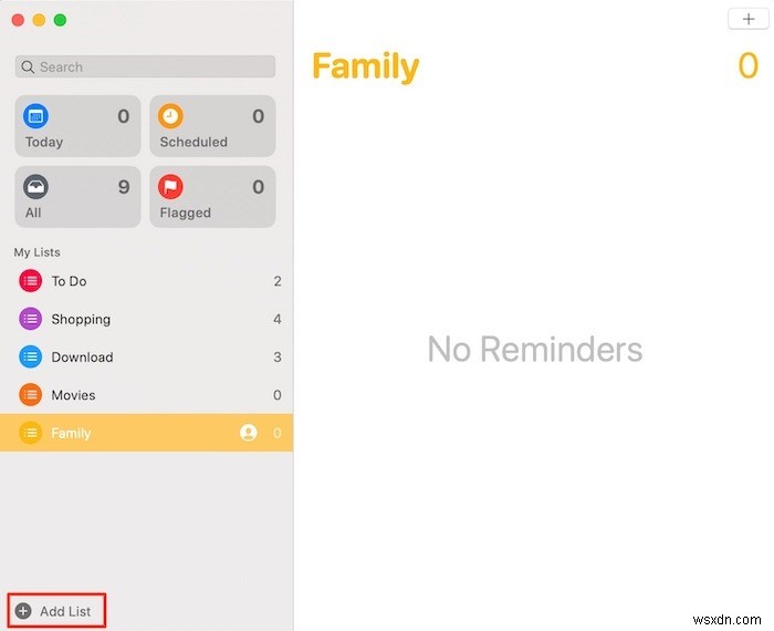 macOS 미리 알림 앱 완벽 활용 가이드: 기본부터 고급 기능까지