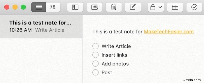 macOS 메모(Notes) 앱 완벽 활용 가이드: 기본 사용법부터 숨은 기능까지