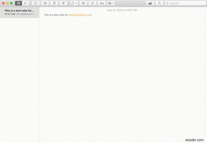 macOS 메모(Notes) 앱 완벽 활용 가이드: 기본 사용법부터 숨은 기능까지