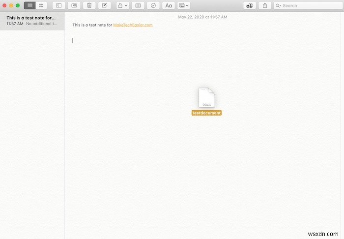 macOS 메모(Notes) 앱 완벽 활용 가이드: 기본 사용법부터 숨은 기능까지