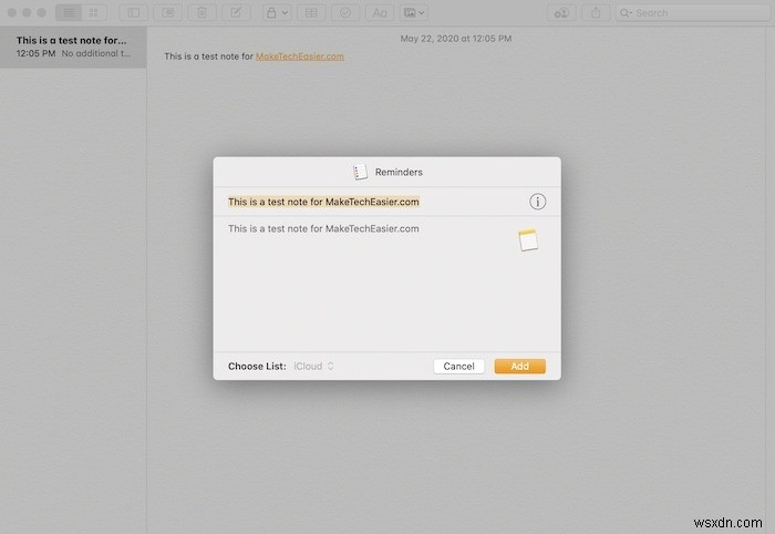 macOS 메모(Notes) 앱 완벽 활용 가이드: 기본 사용법부터 숨은 기능까지