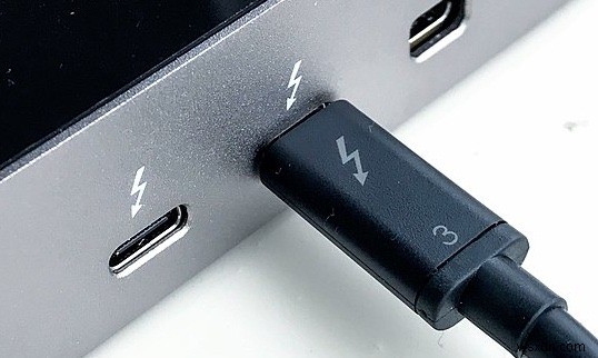 맥에서 썬더볼트 3(Thunderbolt 3) 제대로 활용하는 방법