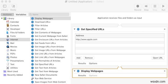 코딩 없이 맥 작업 자동화하기: macOS Automator 완벽 활용 가이드