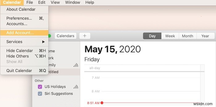 macOS 캘린더 완벽 활용 가이드: 숨겨진 기능부터 생산성 팁까지