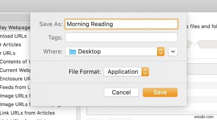 코딩 없이 맥 작업 자동화하기: macOS Automator 완벽 활용 가이드