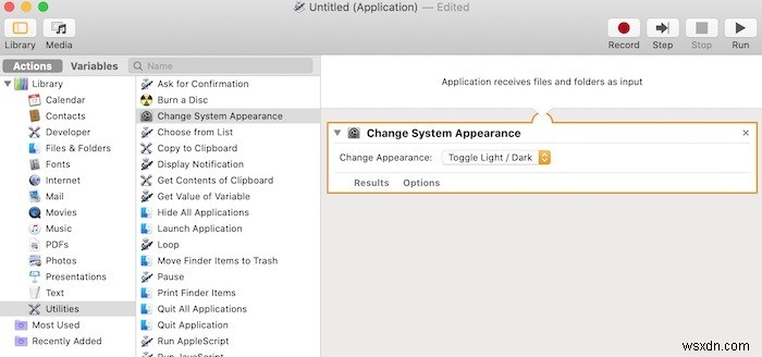 코딩 없이 맥 작업 자동화하기: macOS Automator 완벽 활용 가이드