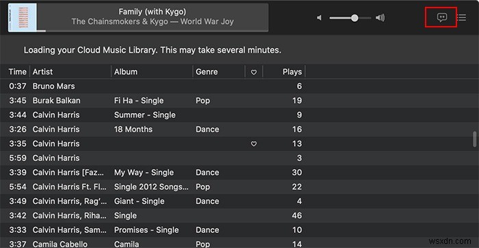 애플 뮤직(Apple Music)에서 시간 동기화 가사 사용하는 방법
