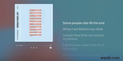 애플 뮤직(Apple Music)에서 시간 동기화 가사 사용하는 방법