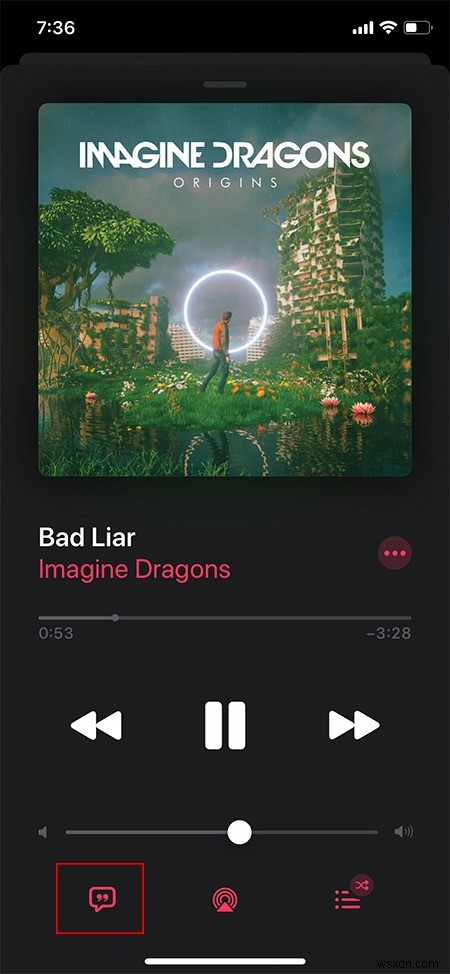 애플 뮤직(Apple Music)에서 시간 동기화 가사 사용하는 방법