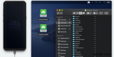 MacDroid로 Mac에서 안드로이드 파일을 손쉽게 관리하는 방법