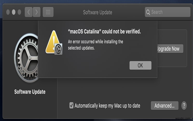 macOS Catalina에서 자주 발생하는 6가지 문제와 해결 방법