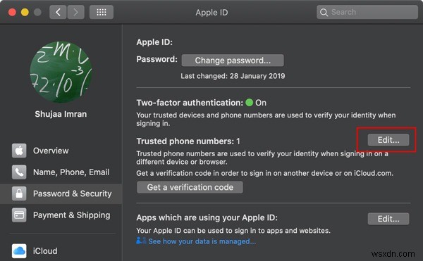 Apple ID 신뢰할 수 있는 전화번호 추가하는 방법 (macOS·iOS·웹)