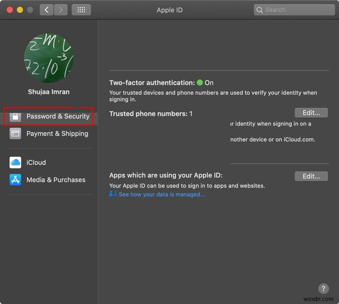 macOS Catalina에서  Apple Watch로 승인  기능 사용하는 방법