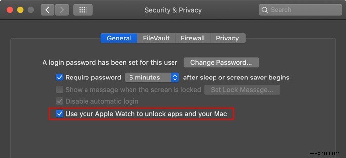 macOS Catalina에서  Apple Watch로 승인  기능 사용하는 방법
