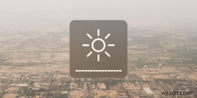 macOS 터미널 명령어로 화면 밝기 조절하는 방법