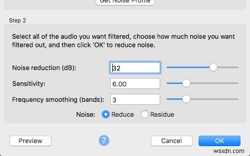 macOS에서 오디오 배경 소음 제거하기: Audacity와 Logic Pro X 활용 가이드