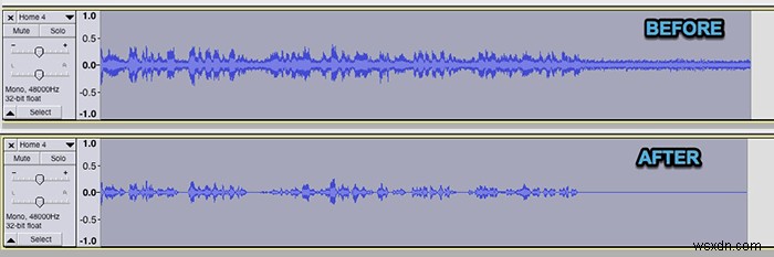 macOS에서 오디오 배경 소음 제거하기: Audacity와 Logic Pro X 활용 가이드