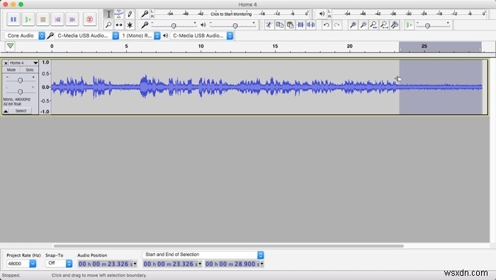 macOS에서 오디오 배경 소음 제거하기: Audacity와 Logic Pro X 활용 가이드