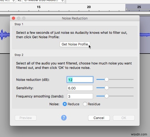 macOS에서 오디오 배경 소음 제거하기: Audacity와 Logic Pro X 활용 가이드