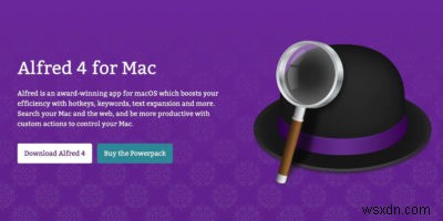 Mac 생산성을 극대화하는 Alfred 워크플로우 8선