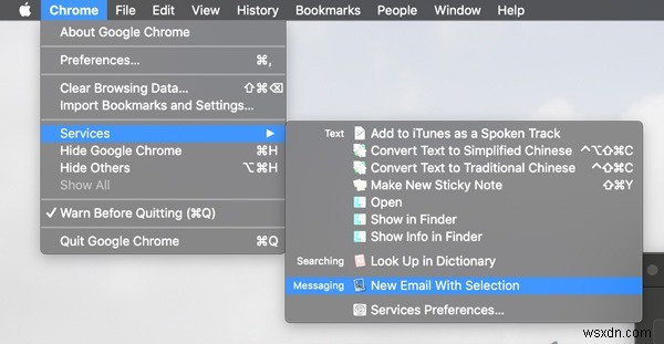 macOS 서비스 메뉴 완벽 활용 가이드: 옵션 추가부터 단축키 설정까지