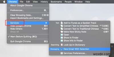 macOS 서비스 메뉴 완벽 활용 가이드: 옵션 추가부터 단축키 설정까지