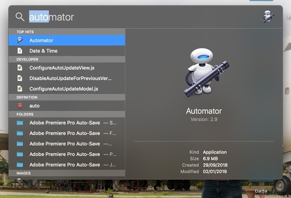 macOS 빠른 작업(Quick Actions)으로 PDF 페이지에 워터마크 넣는 방법