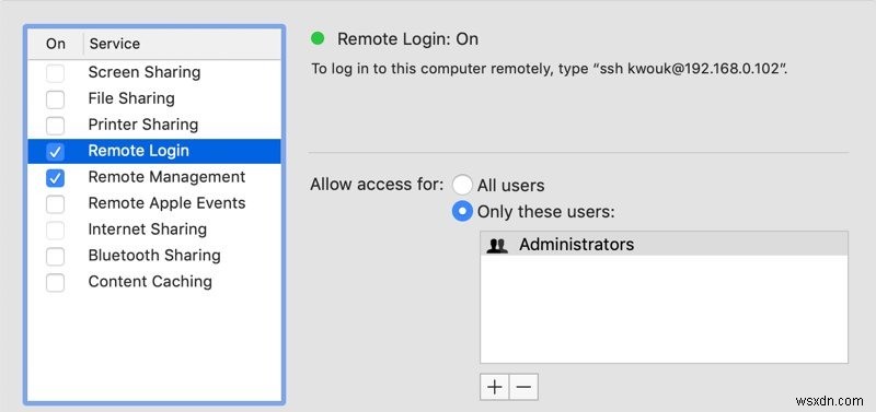 외부 컴퓨터에서 Mac에 원격 접속하는 방법 완벽 가이드