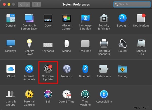 macOS 소프트웨어 자동 업데이트 활성화 방법