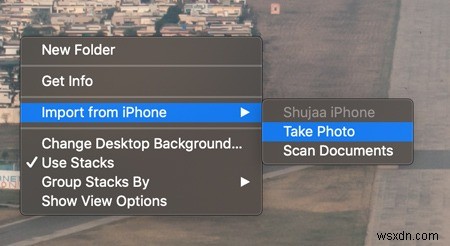 macOS 연속성 카메라로 iPhone 사진과 문서를 Mac에 바로 삽입하는 방법