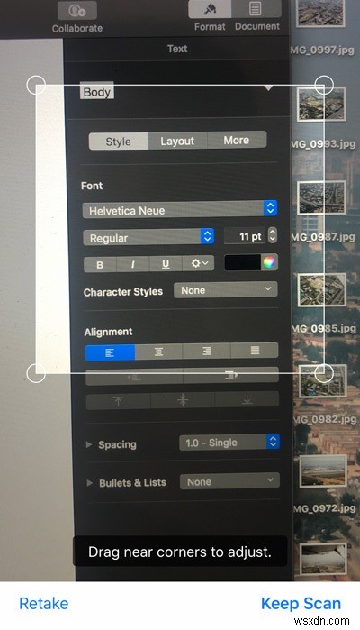 macOS 연속성 카메라로 iPhone 사진과 문서를 Mac에 바로 삽입하는 방법