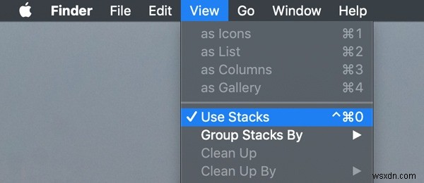 macOS 스택(Stacks) 기능으로 데스크탑을 깔끔하게 정리하는 방법