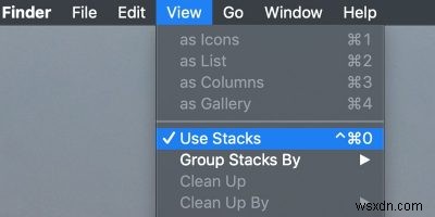 macOS 스택(Stacks) 기능으로 데스크탑을 깔끔하게 정리하는 방법