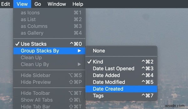 macOS 스택(Stacks) 기능으로 데스크탑을 깔끔하게 정리하는 방법