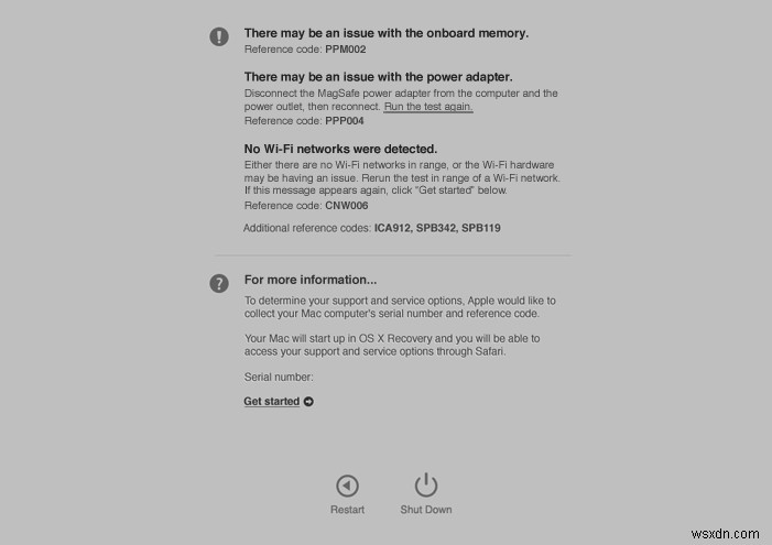 Apple 진단(Apple Diagnostics)으로 Mac 하드웨어 문제를 진단하는 방법