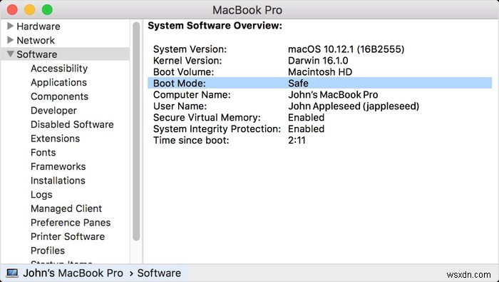 macOS 안전 모드 부팅 방법 총정리: 진입, 확인, 종료까지