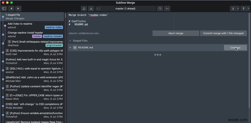 맥(Mac) 사용자를 위한 최고의 GUI Git 클라이언트 5선