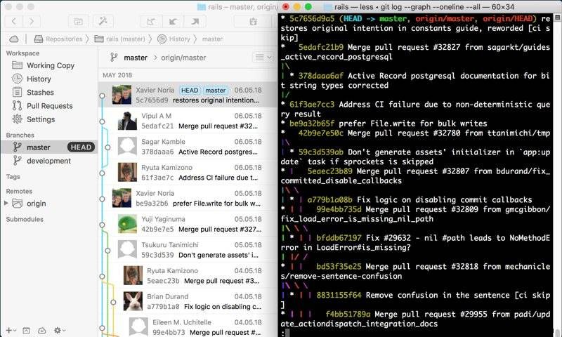 맥(Mac) 사용자를 위한 최고의 GUI Git 클라이언트 5선