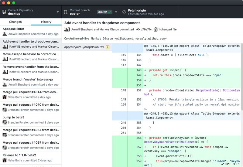 맥(Mac) 사용자를 위한 최고의 GUI Git 클라이언트 5선