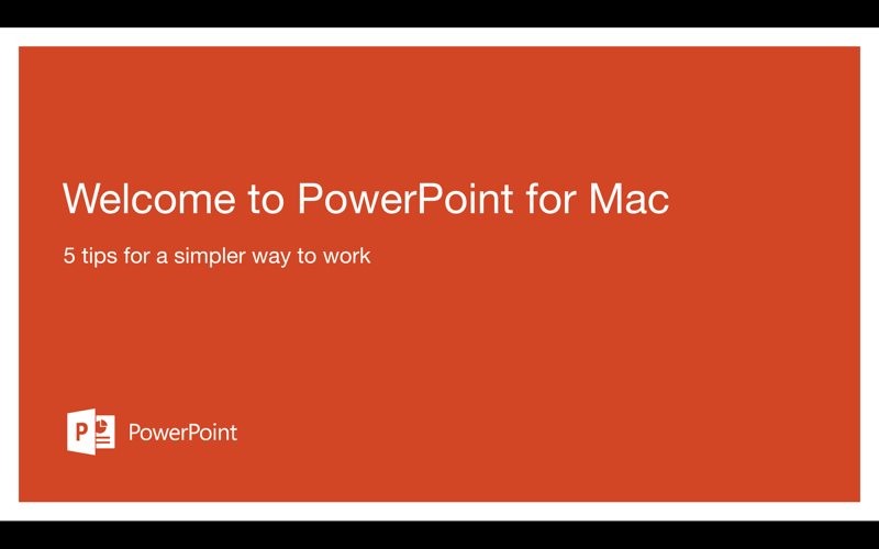 PowerPoint 슬라이드를 Mac Keynote 프레젠테이션으로 변환하는 방법