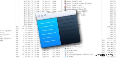 Commander One: macOS 파인더를 완벽하게 대체하는 듀얼 패인 파일 관리자