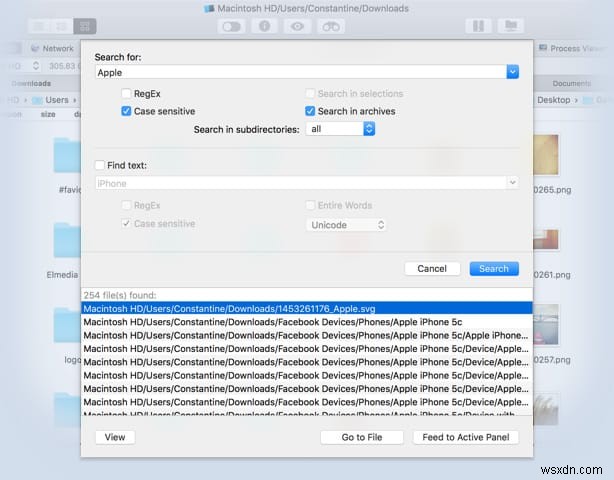Commander One: macOS 파인더를 완벽하게 대체하는 듀얼 패인 파일 관리자