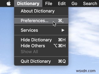 macOS 사전 앱 완벽 활용 가이드: 기본 사용법부터 커스텀 사전 추가까지