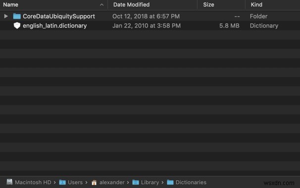 macOS 사전 앱 완벽 활용 가이드: 기본 사용법부터 커스텀 사전 추가까지