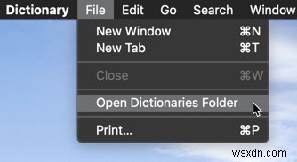 macOS 사전 앱 완벽 활용 가이드: 기본 사용법부터 커스텀 사전 추가까지
